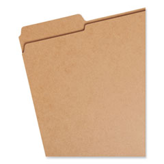 Smead  FOLDER,KRAFT,1/3 CUT,LTR  10734