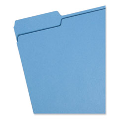 Smead  FOLDER,1/3CUT,LTR,BE  12043