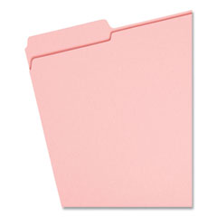 Smead  FOLDER,1/3 CUT,LTR,PK  12634