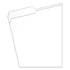 Smead  FOLDER,1/3 CUT,LTR,WE  12834