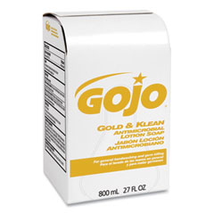 GOJO®  SOAP,GLD&KLN,ANTIM,800ML  912712CT