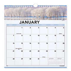 AT-A-GLANCE®  CALENDAR,WALL,MTH12X12LSC  88200