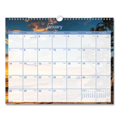 AT-A-GLANCE®  CALENDAR,WALL,BEACHES,BE  DMWTE828