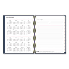 Blue Sky®  PLANNER,ASHLYN,WM,8X11  143957