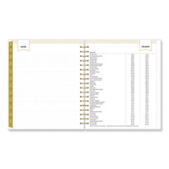 Blue Sky®  PLANNER,DDSTRIPE,DM,8X10  142098