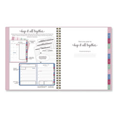 AT-A-GLANCE®  PLANNER,HARMONY,W/M,ME,PK  109980527