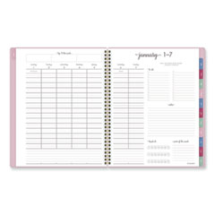 AT-A-GLANCE®  PLANNER,HARMONY,W/M,LG,PK  109990527