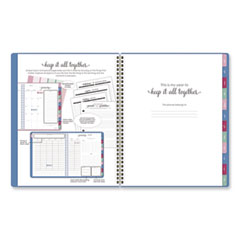 AT-A-GLANCE®  PLANNER,HARMONY,W/M,LG,BE  109990520