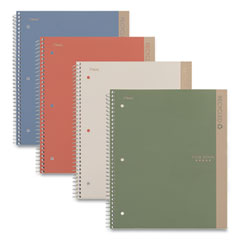 Five Star®  NOTEBOOK,5STAR,RECYCL,AST  820053