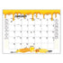 House of Doolittle  CALENDAR,HNYCMB DSK PAD,L  156