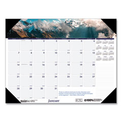 House of Doolittle  DESK PAD,MNTHLY,MOUNTAINS  176