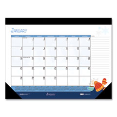 House of Doolittle  CALENDAR,DESK,SEASONL,AST  139