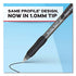 Paper Mate®  PEN,BALLPT,1.0MM,RD  2095454