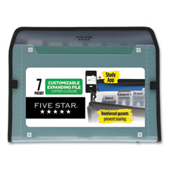 Five Star®  FILE,5STAR,7 PKT,EXP,AST  351700