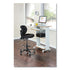 Safco®  CHAIR,EXTENDED HT,BK  3394BV