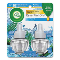 Air Wick®  FRESHENER,OIL,FRESHWR,CLR  79717CT