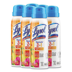 LYSOL® Neutra Air®  DISINFECTANT,TROPBRZ,6/CT  98289CT