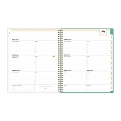 Blue Sky®  PLANNER,DDPALMS,11X8AY  137891