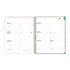 Blue Sky®  PLANNER,DDPALMS,11X8AY  137891