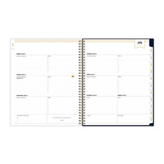 Blue Sky®  PLANNER,DD,PYNV,WK/M,NVBE  107924