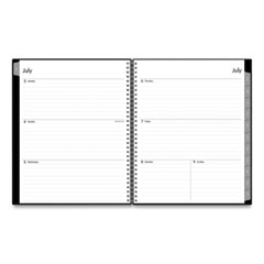 Blue Sky®  PLANNER,ENTPRS,8X11,AY,BK  130609