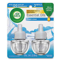 Air Wick®  FRESHENER,SCENTOIL CRTRDG  82291