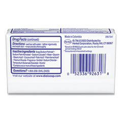 Dial®  SOAP,BAR,4OZ,36/1,WH  92633