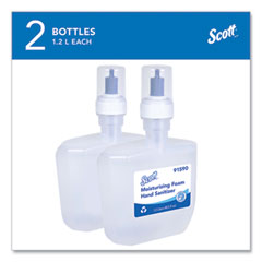 Scott®  SANITIZER,HAND,FOAM,CLR  91590