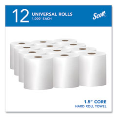 Scott®  TOWEL,HARD ROLL,1000',WH  01000