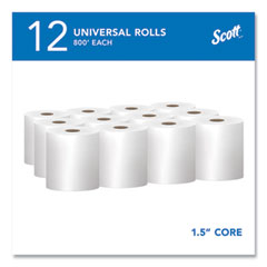 Scott®  TOWEL,SCOTT HARD ROLL,WH  01040