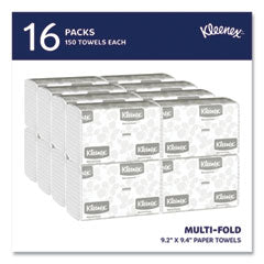 Kleenex®  TOWEL,PPR,MULTIFLD16CT,WE  01890