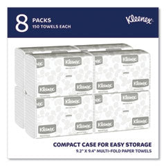 Kleenex®  TOWEL,KLEENEX M-FOLD,WE  02046