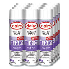 Claire®  DISINFECTANT,SPRAY,LAV,12  1003