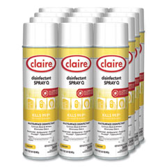 Claire®  DISINFECTANT,SPRAY,LEM,12  1002