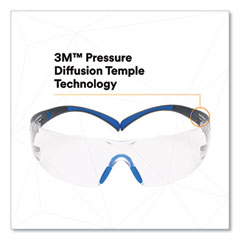 3M  GLASSES,20/CT,BEBK  SF401SGAFBLU