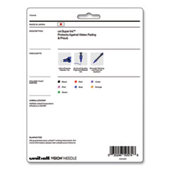 uniball®  PEN,UB VISN NEEDLE,8,AST  1734916