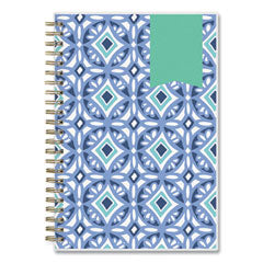 Blue Sky®  PLANNER,TILE,5X8,WK/MN,BE  101410