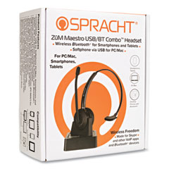 Spracht  HEADSET,MAESTRO COMBO,  L  HS2060