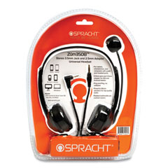 Spracht  HEADSET,ZUM,350 STEREO, L  ZUM350B