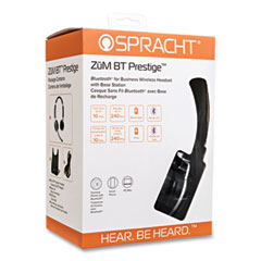 Spracht  HEADSET,ZUM,BT,PRESTIG,BK  ZUMBTP400