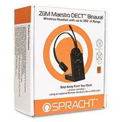 Spracht  HEADSET,ZUM MAESTRO,BK,L  HS2019