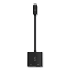 Belkin®  ADAPTER,USBC/HDMI,BK  AVC002BKBL