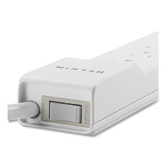 Belkin®  SURGE,6 OUT,709 J;ROT,WHT  BE10600008R