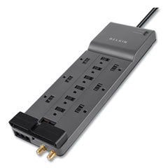 Belkin®  SURGE,12OUTLET,10 CRD,DGY  BE11223410