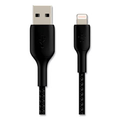 Belkin®  MOBILE,USB,LTNG,2M,BK  CAA002BT2MBK