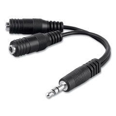 Belkin®  CABLE,YADPT,3.5MM,BK  F8V234