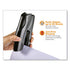 Bostitch®  STAPLER,40 SHEETS,BLACK  B275RBLK