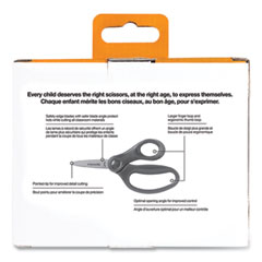 Fiskars®  SCISSORS,POINTED,12PK,AST  1067002