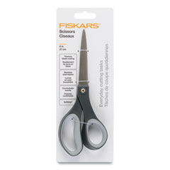 Fiskars®  SCISSORS,8IN,SG,GY  1067265