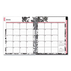 Blue Sky®  PLANNER,BARC,MNTH,8X10,BK  100004